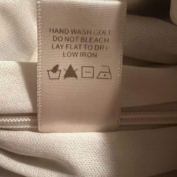 Chelsea & Violet Women’s Pants Large Sheer Wide Leg Shibori - Picture 4 of 5